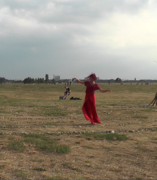 Xho-rtn, Labyrinth, Tempelhofer Feld 2018